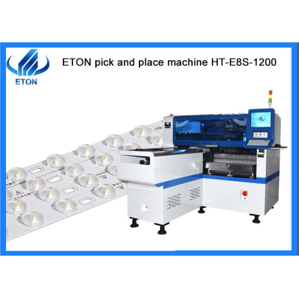 Buy Max PCB 1.2M SMT Pick Place Machine LED Lens Full Line Solution at wholesale prices