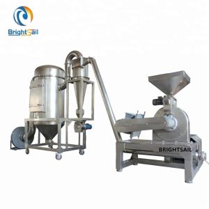 Skimmed Soya Bean Pin Mill With Stainless Steel Wide Chamber Pin Mill Food Pim