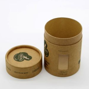 Custom Paper Tube Packaging for Essential Oil Dropper Bottles Tube Packaging for