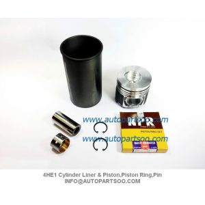 China ISUZU Diesel 4HE1 4HE1T 4HE1TC PISTON Engine Parts 8-94391-6961 on sale
