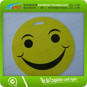 China cheap plastic luggage tag on sale