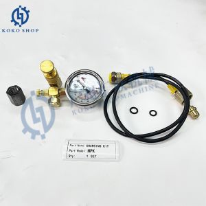Unique Npk Hydraulic Breaker hammer Nitrogen Charging Kit Charging Device
