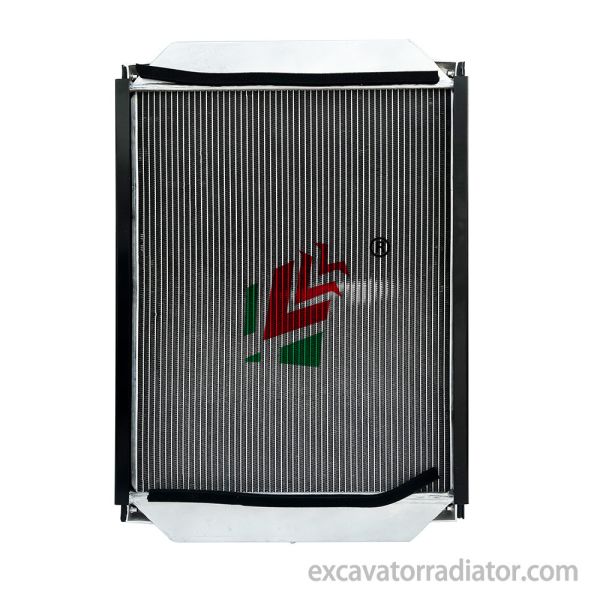 Jinlv Bus Radiator Cooler 85*58 Assembly Aluminum Passenger Car Engine Cooling System Water Tank