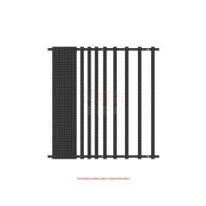 P31.25mm DIP346 LED Video Curtain Display Outdoor Building Facade Digital LED