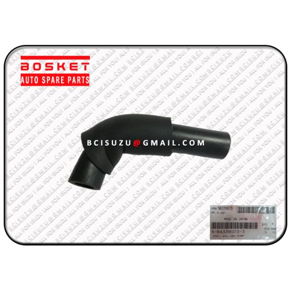 Diesel Isuzu Engine Parts 8943390733 8-94339073-3 Vac Pump Return Hose For Isuzu