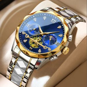 Quality Time Display Metal Wristwatch With Fashionable Style And Function for sale