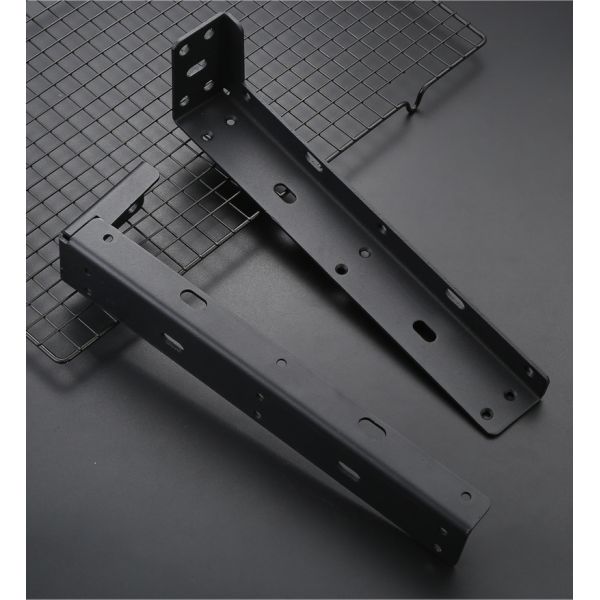 Triangle Bracket Heavy Duty TV Cabinet Hanging Shelf Brackets with Conceal Suspension