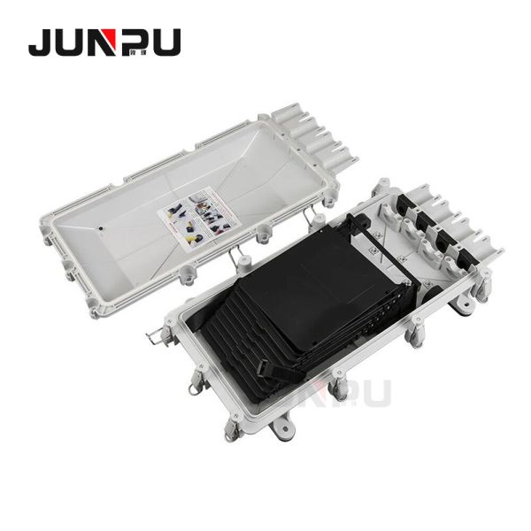 Outdoor Waterproof FTTH FTTX IP65 Dome Fiber Optic Splice Closure 256 Joint Box PP+GF