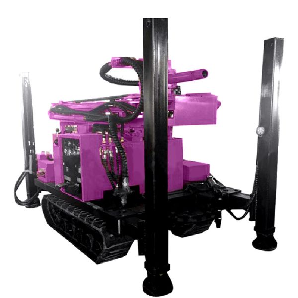 68KW Water Well Drilling Equipment for Deep Water Drilling at 2.5km/h Walking Speed