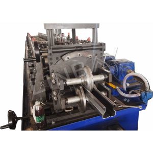 Galvanized Steel 2mm Upright Rack Roll Forming Machine 380V