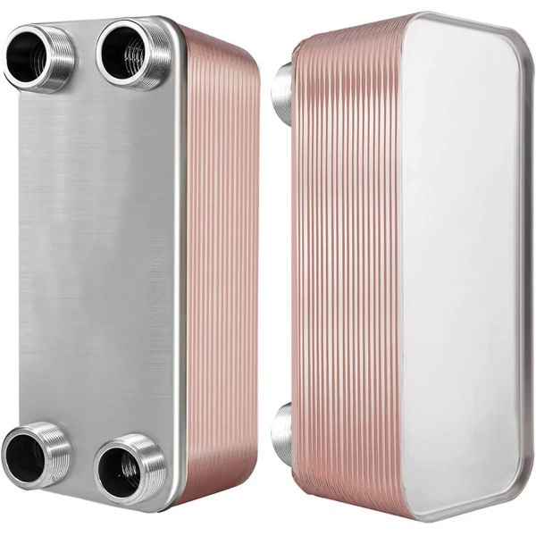 B3-006-N Corrosion Resistant Alloy Brazed Heat Exchanger, the Core Component of