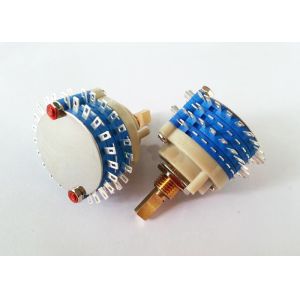 Quality 2Pole 24Step 23step Rotary Switch DIY Attenuator Volume Potentiometer for sale