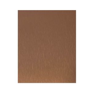 China Excellent Decorative Property Brushed Surface Color Coated Aluminum Coil on sale