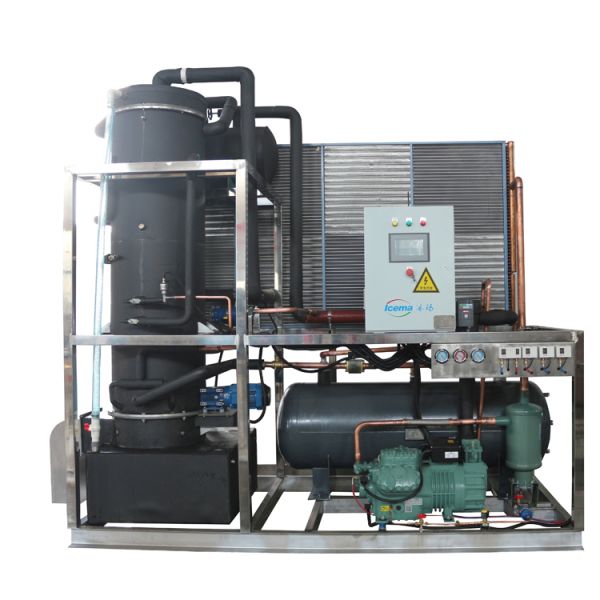 Tube Ice 10 Tons Machine ICEMA Tube Ice Maker in Malaysia