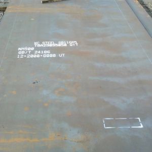 AR200 AR400 A514 Astm Abrasion Resistant Steel Plate NM500 NM360