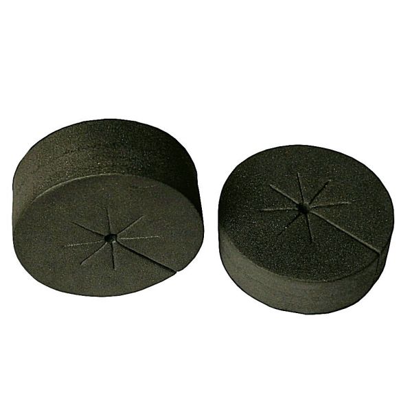 Buy Lightweight Black Hydroponic Grow PE Foam Pots Cloning For Manufacturing Plant at wholesale prices