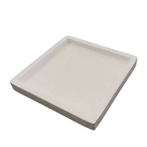 China Mullite Sagger Kiln Tray For Magnetic Materials Firing on sale