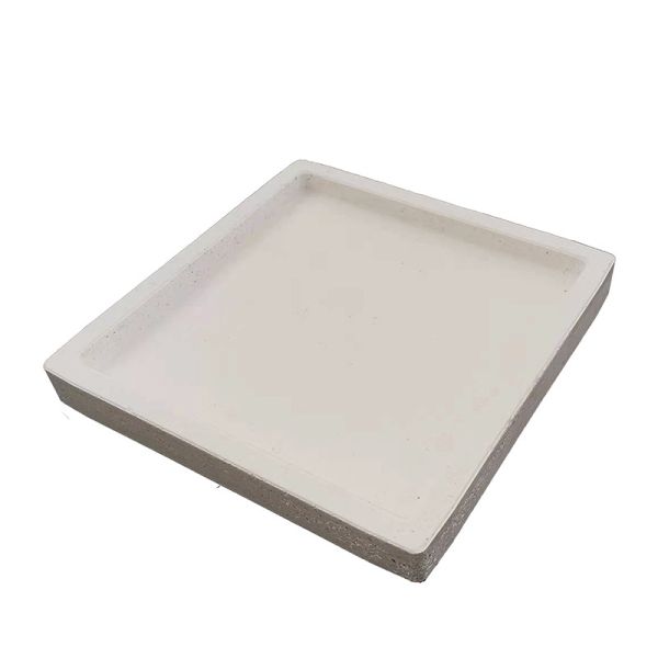 Buy Mullite Sagger Kiln Tray For Magnetic Materials Firing at wholesale prices