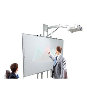Infrared Finger Interactive Electronic Whiteboard 82 Inch Electronic Smart