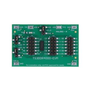 Quality TS3DDR4000-EVM Embedded Solutions Multiplexer Evaluation Board TS3DDR4000 SPDT Switch for sale