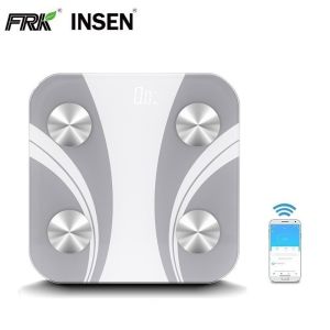 Buy cheap Automatic On / Off Tempered Glass Platform WiFi Smart Scale from wholesalers