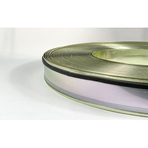 Weatherproof Channelume Aluminum , Mirror Silver Channel Letter Trim Cap