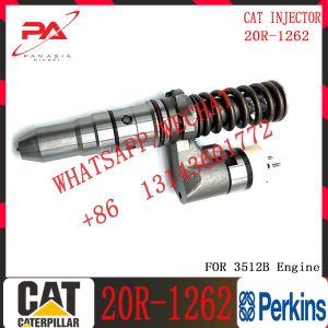 C-A-T 5130 5230 Engine Injector common Rail Fuel Injector 392-0226 20R-1262 for