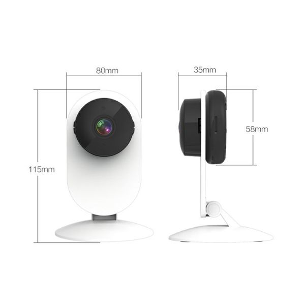 ROHS Mini Video Recorder Security Camera With Full Hd Night Vision Motion