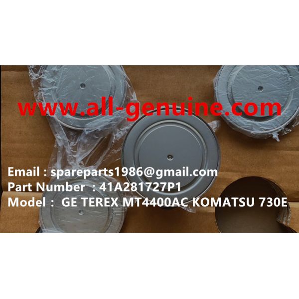 41A281727P1 WHEEL MOTOR GE 5GEB25A KOMATSU 730E 830E TEREX UNIT RIG BUCYRUS MT4400AC MT5500 MT3600 NTE240 NTE260