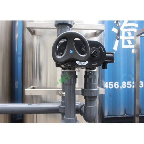 High Speed RO Water Treatment Plant With GAC System 10T Per Hour Capacity