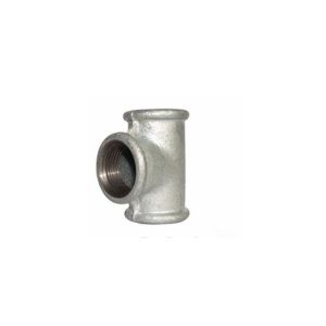 Malleable Iron Pipe Fitting American Standard 150psi Galvanized/Black Reducing
