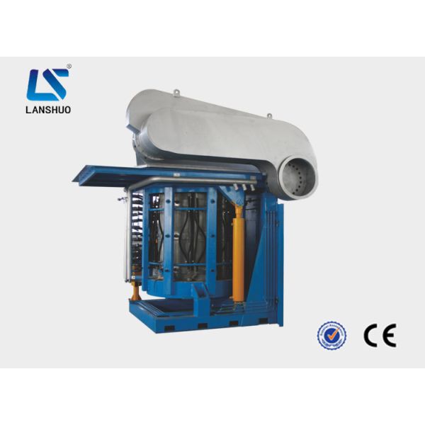 Buy 5T Large Melting Furnace Induction Melting Furnace 3000KW Rated Power at wholesale prices