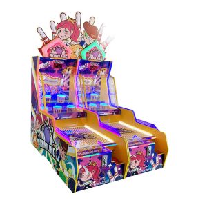 Bowling Big Dunk twims Lottery tickets redemption arcade games machine
