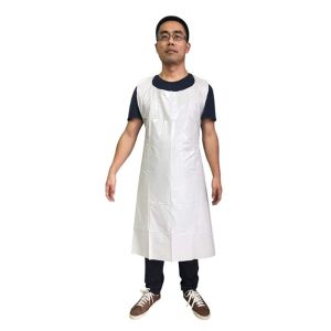 Oil Proof Disposable Plastic Kitchen Aprons