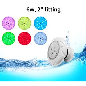 SMD2835 Inground Vinyl Pool Light 150x81mm WiFi Switch Control