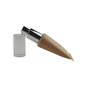 New designed oem service cosmetic pe plastic tube soft touch plastic tube