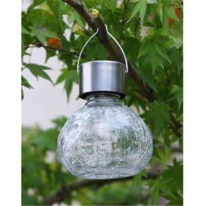 Outdoor Waterproof Solar Glass Globes for Garden