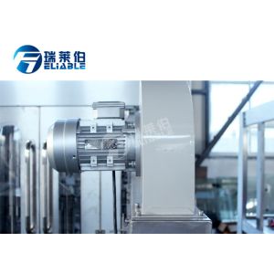 Automatic Plastic Bottle Water Filling Machine , Drinking Water Making Machine