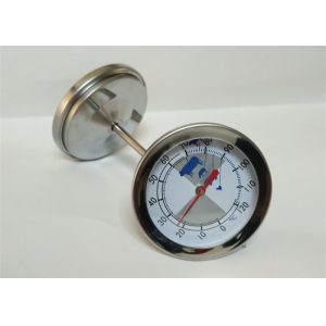Durable Metal Mechanical Meat Thermometer With 304 Stainless Steel Probe