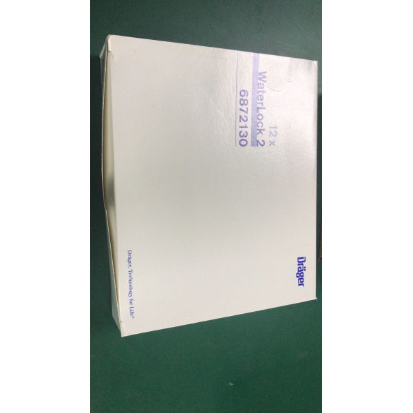 Drager WaterLock Water Trap WaterLock 2 Watertrap, 12 pcs. 6872130