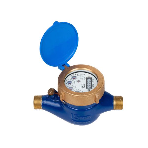 Dry-type water meter multi-jet series LXSY-15E2-50E2 rotary impeller LXSG water