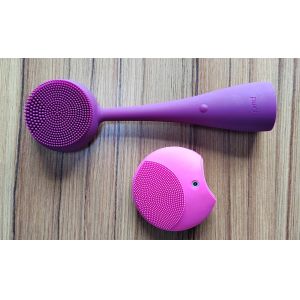 Customized Silicone Facial Cleansing Brush Back Brush Facial Massage Blackhead