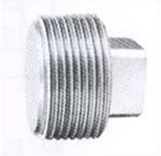 hastelloy C276 threaded square head plug