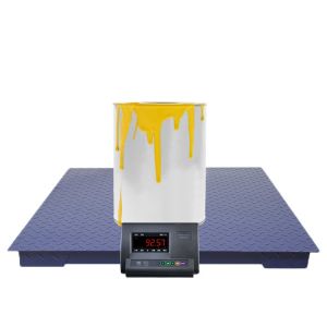 Industrial RS232 1 Ton Heavy Duty Floor Scales