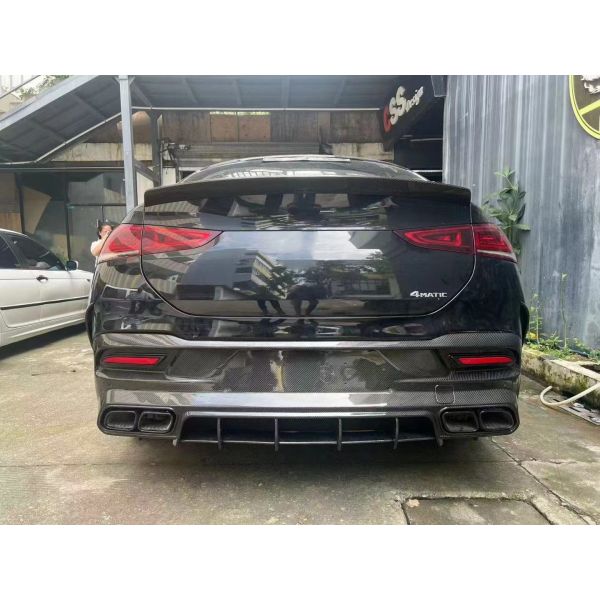 For Mercedes-Benz GLE COUPE Carbon Fiber Body Kit GLE COUPE Upgrades Top Style Carbon Fiber Front Lip Diffuser Widebody Kit