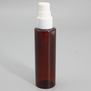 70ml Amber PET Lotion Cylinder Plastic Alcohol Spray Bottle
