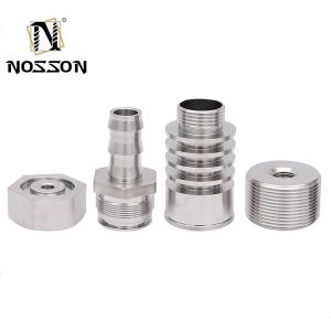 Precision Stainless Steel Aluminum Titanium CNC Machining Milling Turning Parts