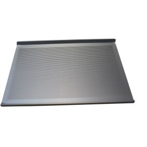 RK Bakeware China Foodservice Perforated Aluminum Bagel Pizza Screens