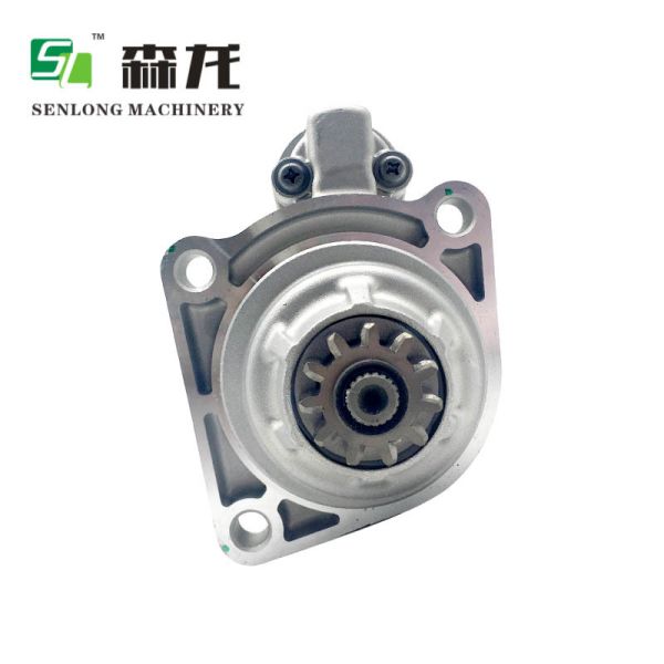 Buy 5.7KW 12V 11T Excavator Starter For Daewoo Doosan DX60 DX60-9 D24-C3 300516-00034A 1200952 Aftermarket Part at wholesale prices