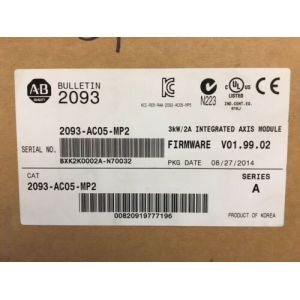 Quality ALLEN-BRADLEY 2093-AC05-MP2 Kinetix 2000 Integrated Axis Module for sale
